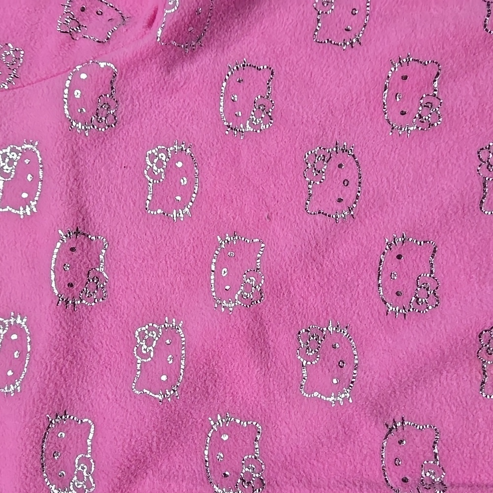Hello Kitty Adult Hooded Onesie PJs XL Holiday Gift - Picture 4 of 7